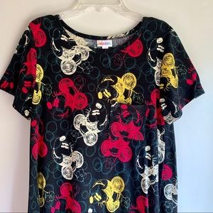 Lula Roe Disney Carly Dress